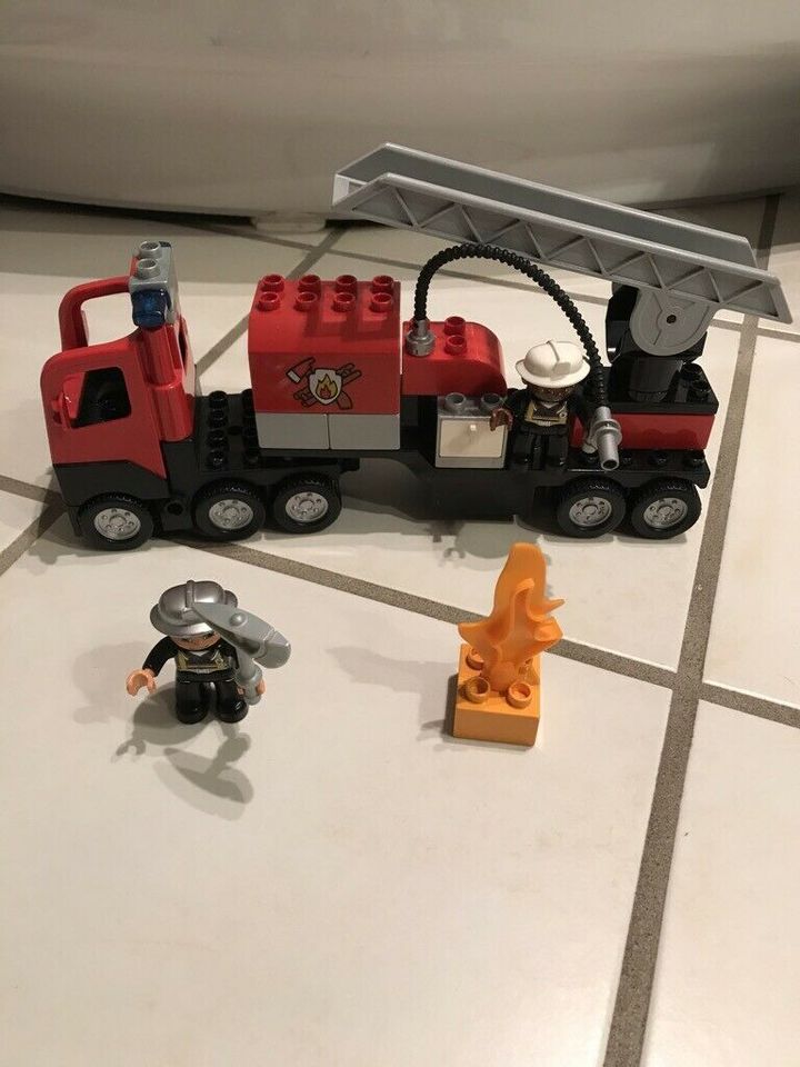 Feuerwehr von Lego Duplo in Herschweiler-Pettersheim