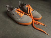 Sneaker Schuhe Damenschuhe Freizeitschuhe grau orange Gr. 38 Rheinland-Pfalz - Kandel Vorschau