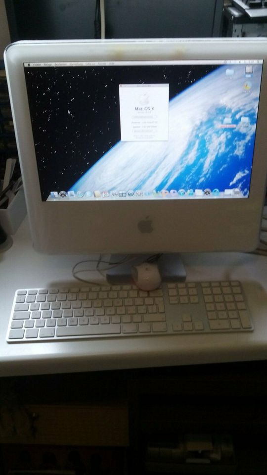 iMac G5 2000 GHz 2GB RAM all in one PC in Eigeltingen