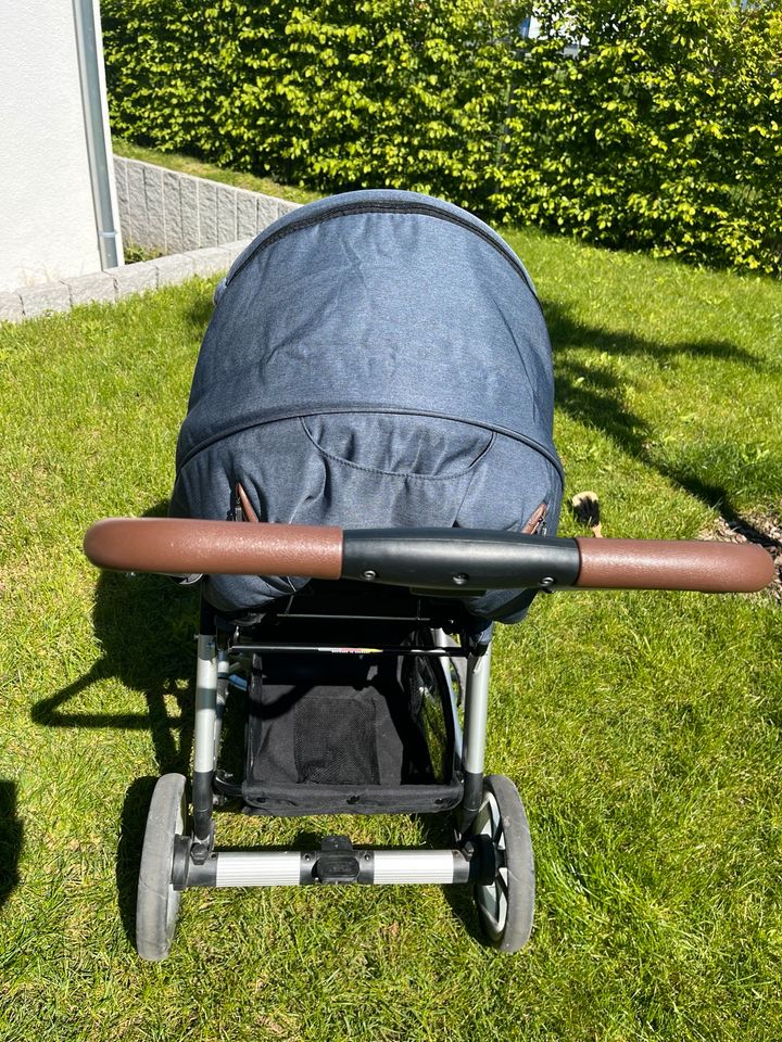 2 in 1 Kinderwagen ABC Turbo 4 in Appenweier