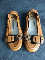 Kennel & Schmenger Ballerinas Leder hellbraun Gr. 37 Hessen - Hanau Vorschau