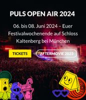 2 Tickets für das Puls Open Air Festival 06.-08.06.2024 + Camping Stuttgart - Vaihingen Vorschau