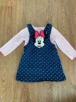 Kleid Minnie Mouse mit Longsleeve, Gr. 92, blau/rosa Bayern - Hirschaid Vorschau