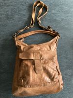 Aunts and Uncles Tasche Cognac Leder Nordrhein-Westfalen - Schwerte Vorschau