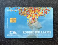 Robbie Williams Knappenkarte Take The Crown Tour 2013 Niedersachsen - Rosdorf Vorschau