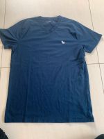 T-Shirt Abercombie &Fitch gr S, blau, neuwertig Saarland - Lebach Vorschau