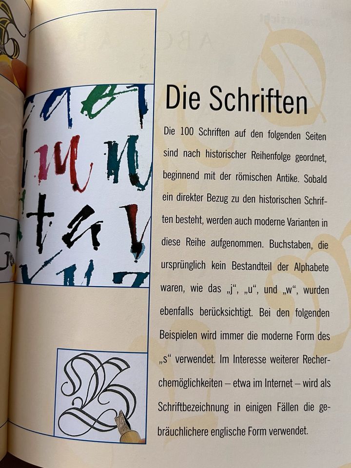 Buch Das große Handbuch der Kalligraphie inkl KalligraphieSet in Senden