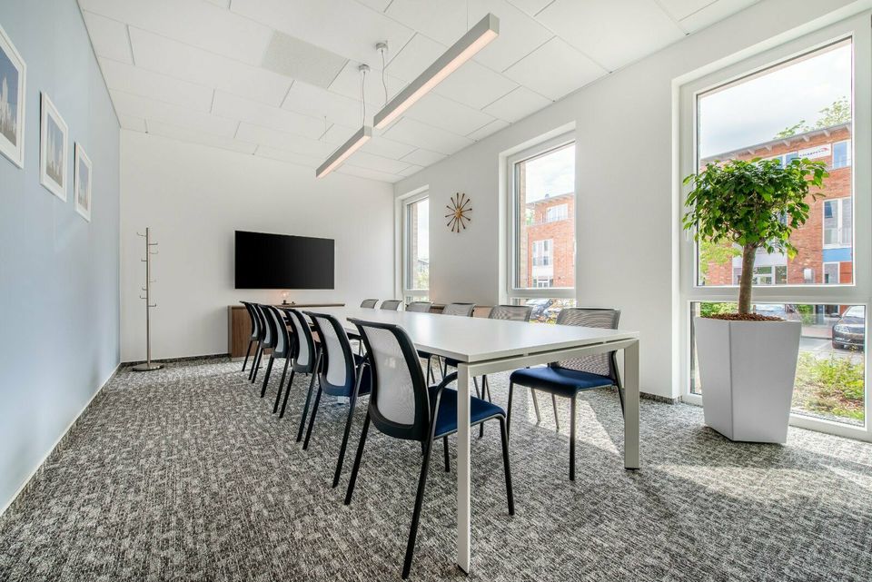 Privater Büroraum für 5 Personen 30 sqm in Regus Stau 123 in Oldenburg