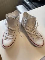 Converse Sneaker high hoch weiß Herren Schuhe Gr. 10 / 44 NEUW. Hessen - Nidda Vorschau