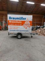 Nagelneuer Unsinn 1300 kg Motorrad Autoanhänger mit planenaufbau Bayern - Friedberg Vorschau