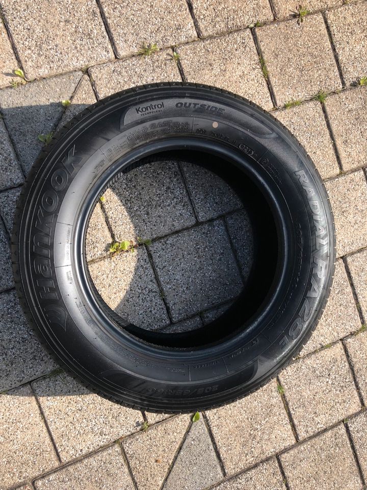 2 Sommerreifen Hankook 205/65R16C in Lichtenfels