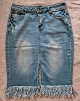 Damen Jeans Rock Gr. 40 Bayern - Ergolding Vorschau