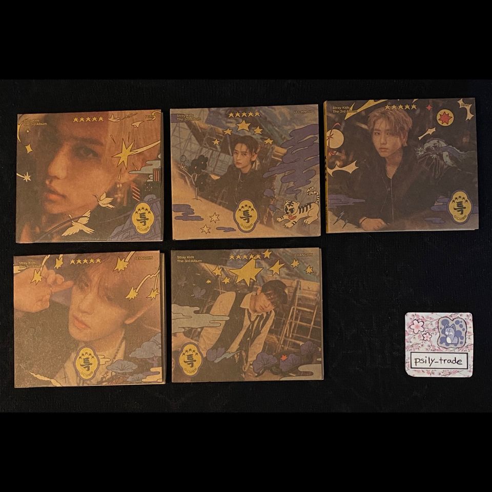 WTS - Stray kids - 5 Star - Papercase - Felix, Lee know, Han & co in Kinderhaus