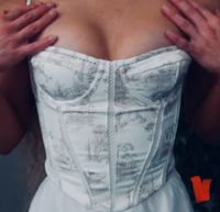 Whitefoxboutique corset bustier top mit schnürung Hannover - Vahrenwald-List Vorschau