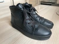 Sneaker high Gabor Gr. 38,5(5 1/2) gefüttert schwarz neuwertig Nordrhein-Westfalen - Gelsenkirchen Vorschau