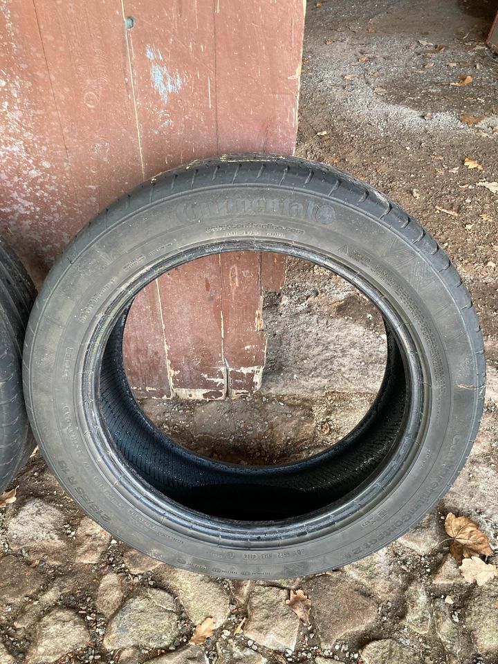 215/55 R18 V XL Sommerreifen Continental in Bothel Kreis Rotenburg, Wümme