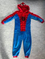 Spiderman Overall Onesie Gr.128 Baden-Württemberg - Riedlingen Vorschau