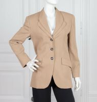 MARC AUREL * Designer Blazer Jacke Caramel Beige Gr. 34 S Top! Frankfurt am Main - Nordend Vorschau