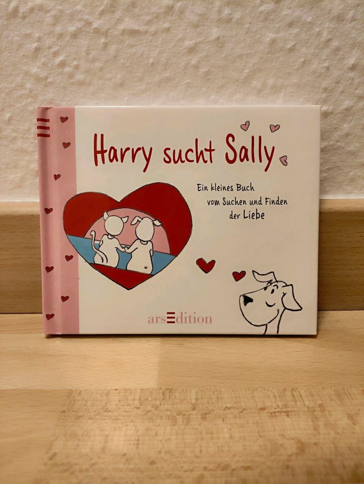 Buch über die Liebe Sally sucht Harry/ Harry sucht Sally in Zeuthen