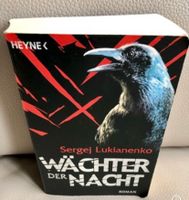 Sergej Lukianenko WÄCHTER DER NACHT Horror Fantasy Roman HEINE Nordrhein-Westfalen - Gelsenkirchen Vorschau