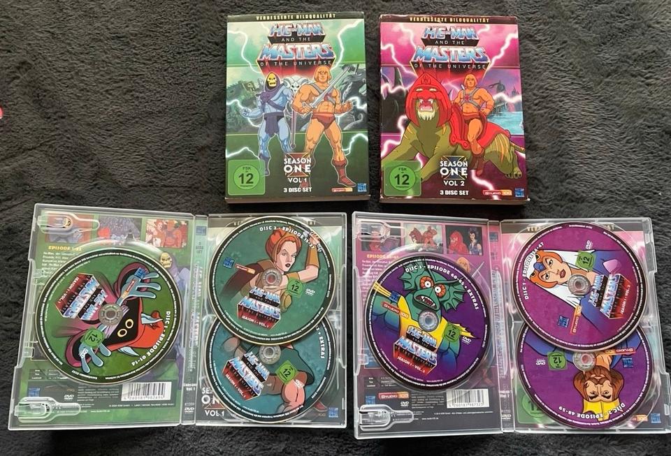 HE-MAN and the Masters of the Universe Staffel 1 und 2 in Bochum