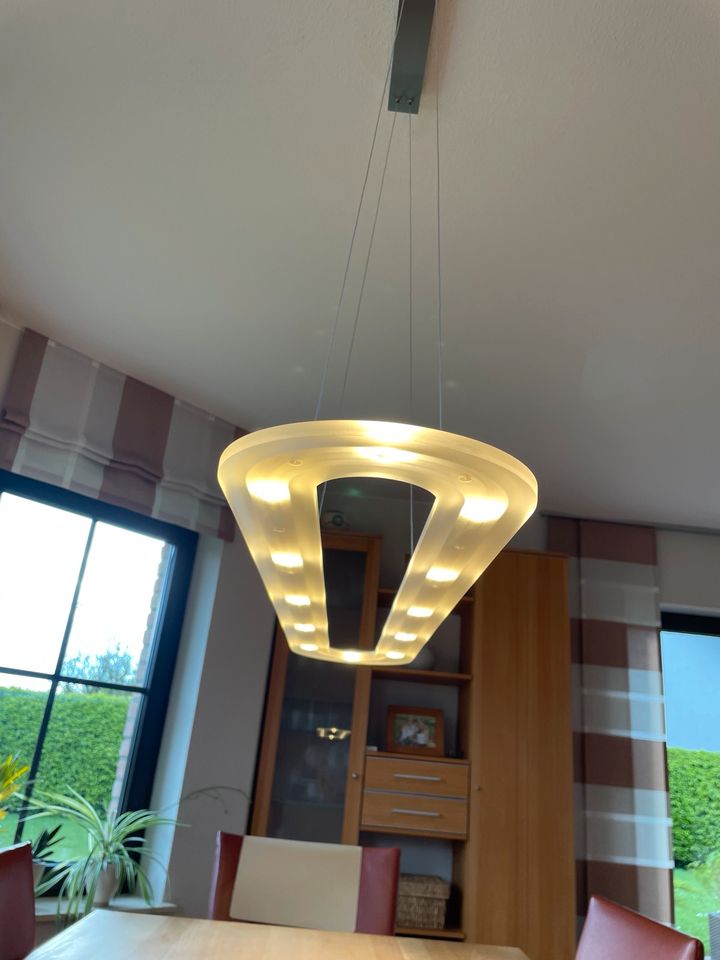 Helestra Lampe Esstisch LED Sima in Wenden