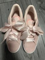 Puma Sneaker Größe 39 rosa mit Schleife Herzogtum Lauenburg - Geesthacht Vorschau