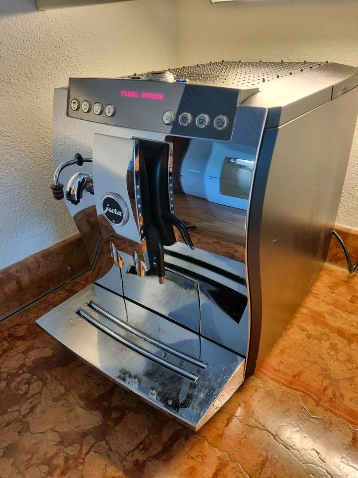 Jura Z 5 Kaffeevollautomat Crom defekt,  Wasser läuft aus! in Moosburg a.d. Isar