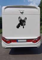 Wohnmobil Wohnwagen Anhänger PKW Boot Aufkleber Hundeaufkleber Nordrhein-Westfalen - Beckum Vorschau