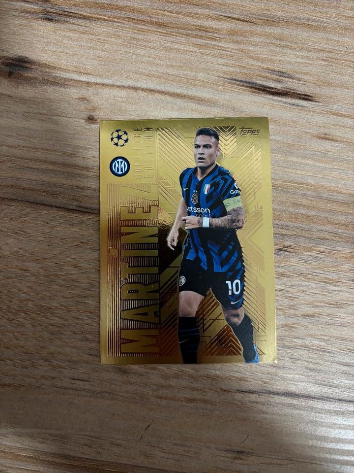 Lautaro Martinez Gold Edge GOL2 - Match Attax EXTRA 24/25 in Lautaro Martinez Gold Edge GOL2 - Match Attax EXTRA 24/25 in