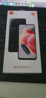 OVP-Redmi Note 12 Onyx Grau (NEU-unbenutzt) Nordrhein-Westfalen - Monheim am Rhein Vorschau