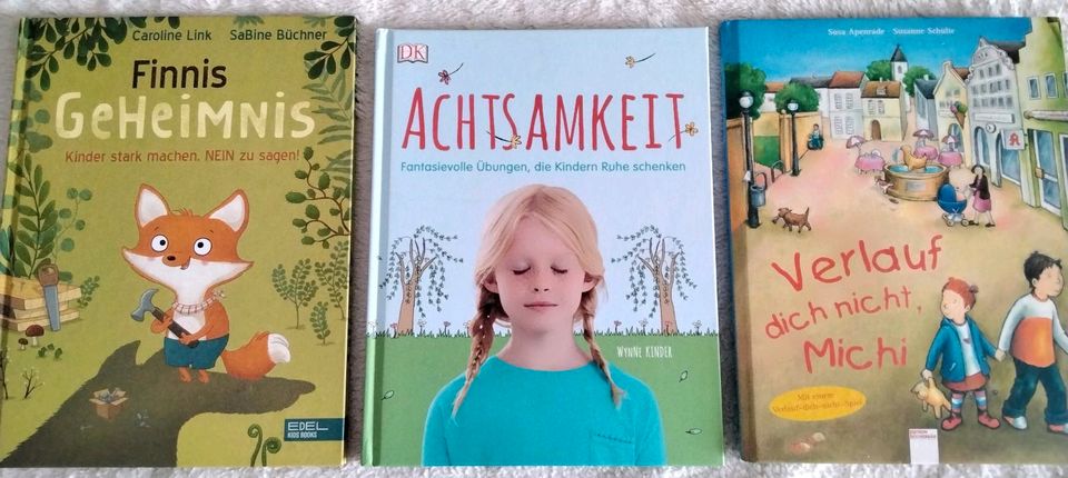 3 Bücher - was Kinder wissen sollten in Wasserburg am Inn