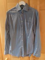 H&M Herrenhemd Gr. M 39 40 WIE NEU blau kariert Nordrhein-Westfalen - Rösrath Vorschau