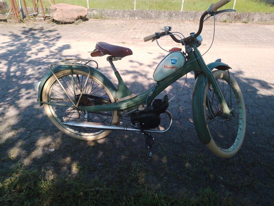 NSU Quickly Baujahr 1955 in Hördt