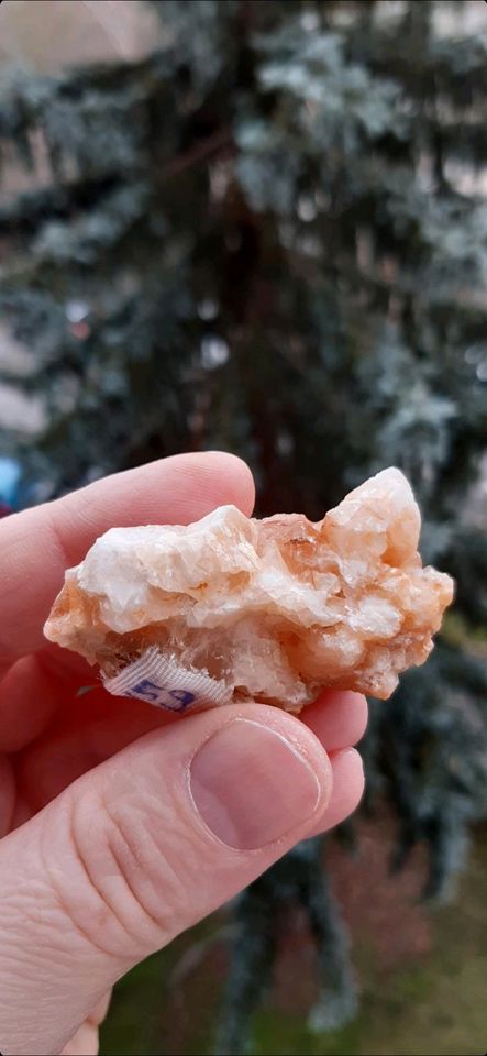 Mineralien Amethyst Quarz Edelsteine Calcit Kalzit Sinter Esoteri in Leipzig