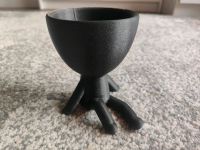 Übertopf Blumentopf Männchen 8cm schwarz 3D Druck Nordrhein-Westfalen - Halle (Westfalen) Vorschau