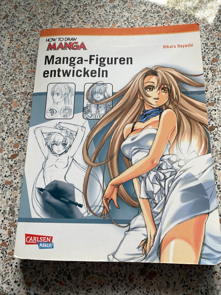 Buch Manga Figuren entwickeln in Gladbeck