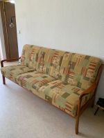 Gemusterte Vintage Couch aus den 70/80er Jahren 190x85x70cm Berlin - Neukölln Vorschau