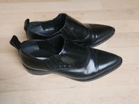 Damen Lederschuhe, schwarz, Gr. 40, Slipper Essen - Essen-Kettwig Vorschau