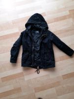 Jacke/Parka schwarz Größe 134/140 Jungs Baden-Württemberg - Neresheim Vorschau