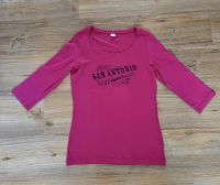 Shirt mit 3/4-Ärmeln, pink Dortmund - Lindenhorst Vorschau