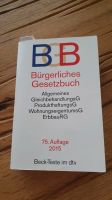 BGB 75.Auflage 2015 Nordrhein-Westfalen - Solingen Vorschau