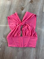 Crop top von Zara - Gr. S Niedersachsen - Vechta Vorschau