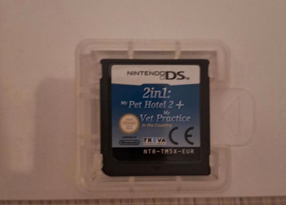 Nintendo DS Spiel 2 in 1( Tierpension+ Tierarztpraxis) in Oberndorf am Neckar