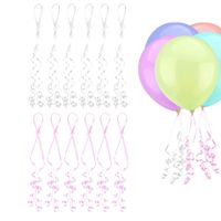 Luftballon Verschlüsse Ballonverschlüsse 100 Stück pink weiß Schleswig-Holstein - Tolk Vorschau