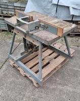 Fräse Tischfräse Tischlerei DDR Fräsmaschine Werkstattauflösung Sachsen-Anhalt - Naumburg (Saale) Vorschau