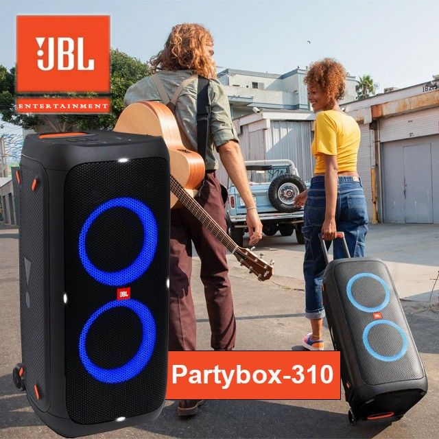 JBL PartyBox 310 Bluetooth Box mieten | Musik Anlage, Karaoke, DJ in Südharz