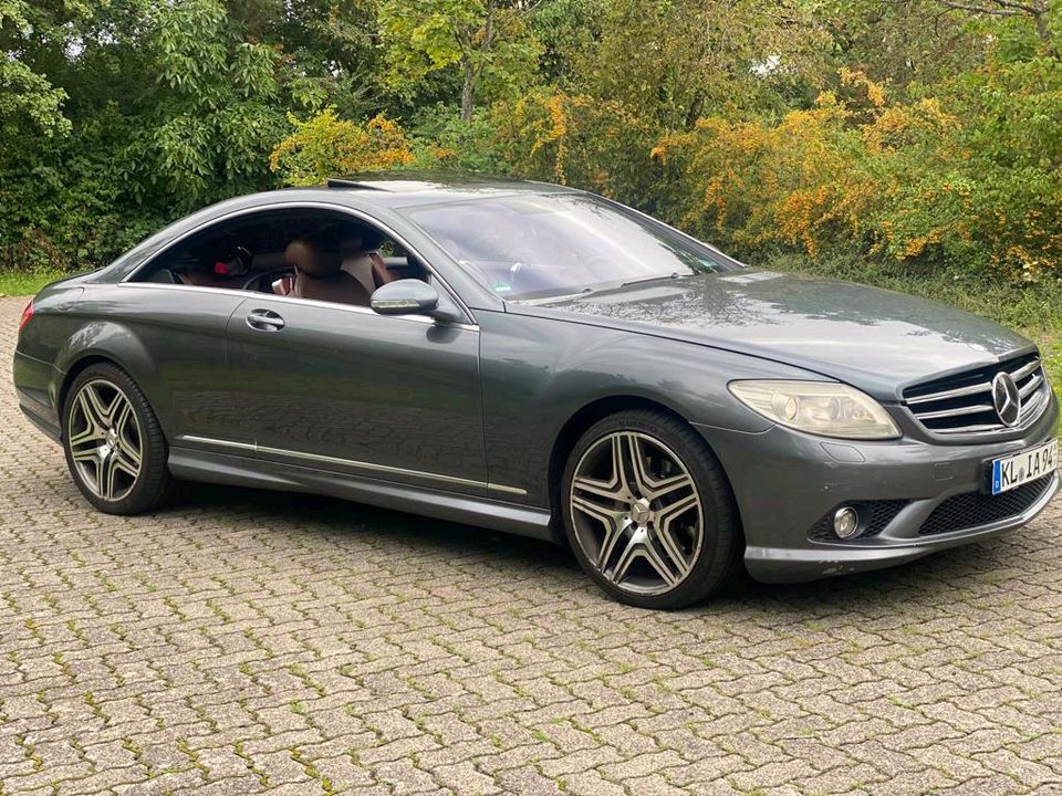 Mercedes  CL 500 in Mehlbach