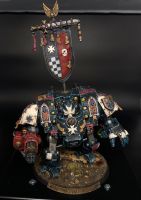 Black Templar Kitbash  Space Marine Primaris Dreadnought / Cybot Buchholz-Kleefeld - Hannover Groß Buchholz Vorschau