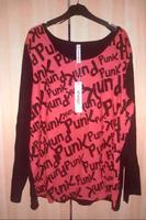 Tolles Shirt rot schwarz von Sheego Gr. 48/50 Neu Plussize Saarland - Ottweiler Vorschau